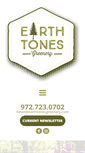 Mobile Screenshot of earthtonesgreenery.com